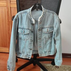 Light Blue Denim Jacket